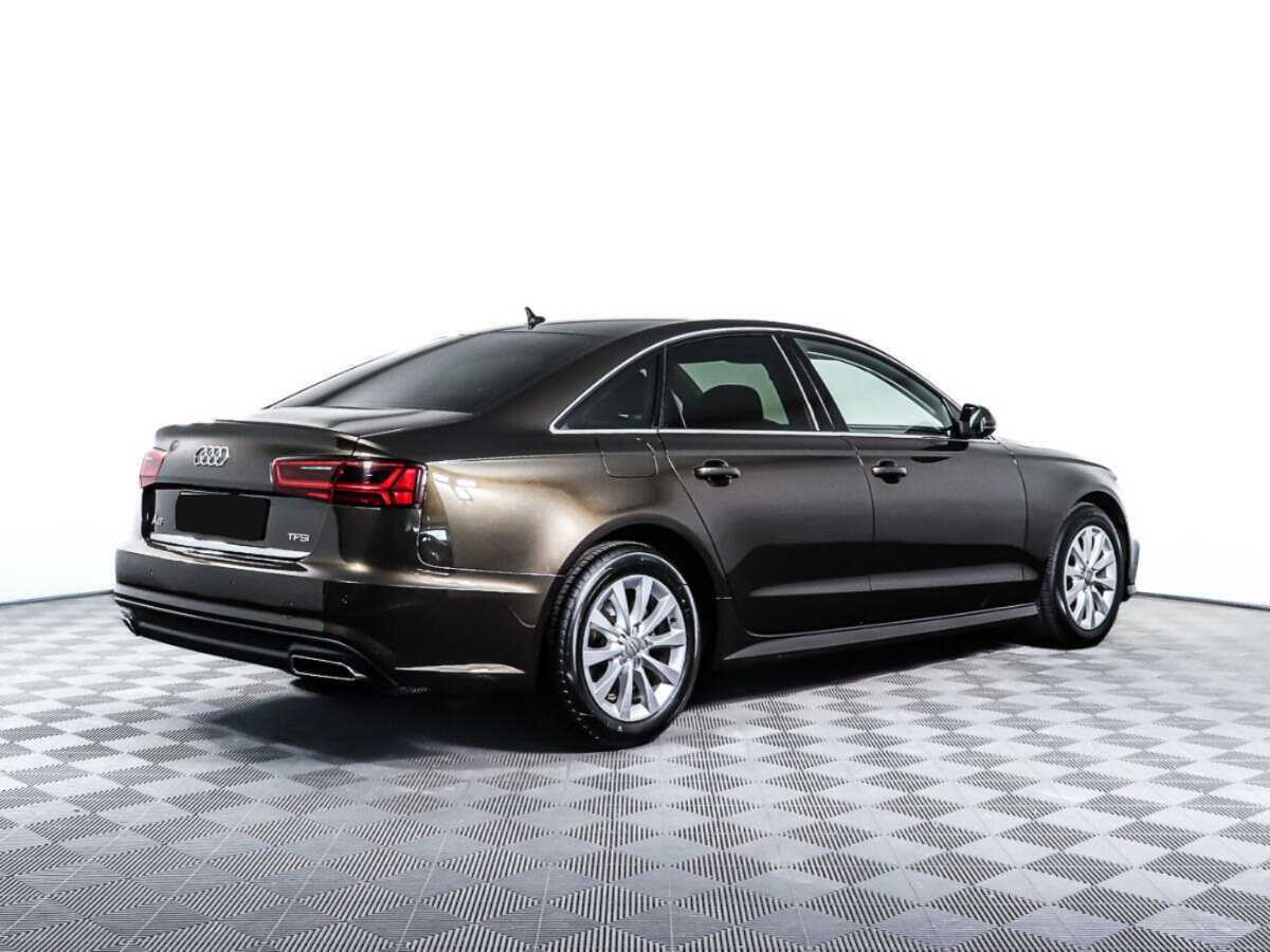 Купить Audi A6 с пробегом. Фото: #4
