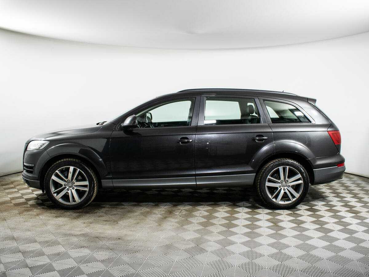 Купить Audi Q7 с пробегом. Фото: #6