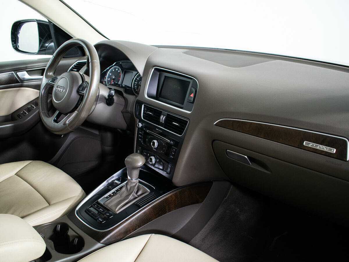 Купить Audi Q5 с пробегом. Фото: #4