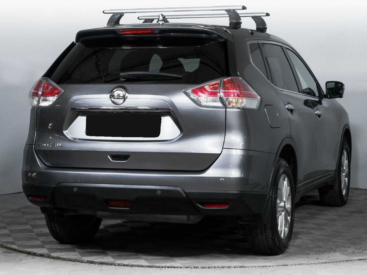 Купить Nissan X-Trail с пробегом. Фото: #4