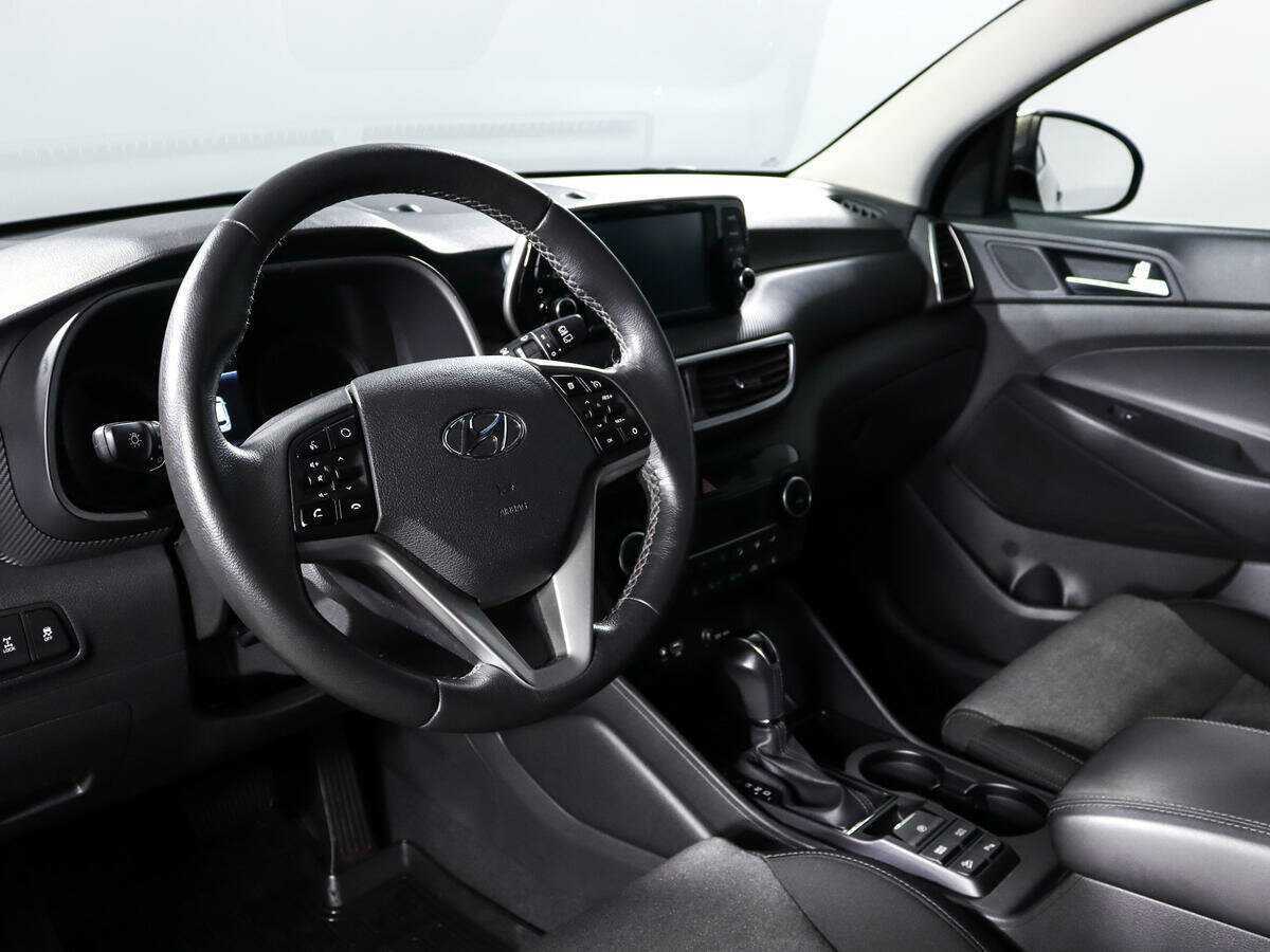 Купить Hyundai Tucson с пробегом. Фото: #10