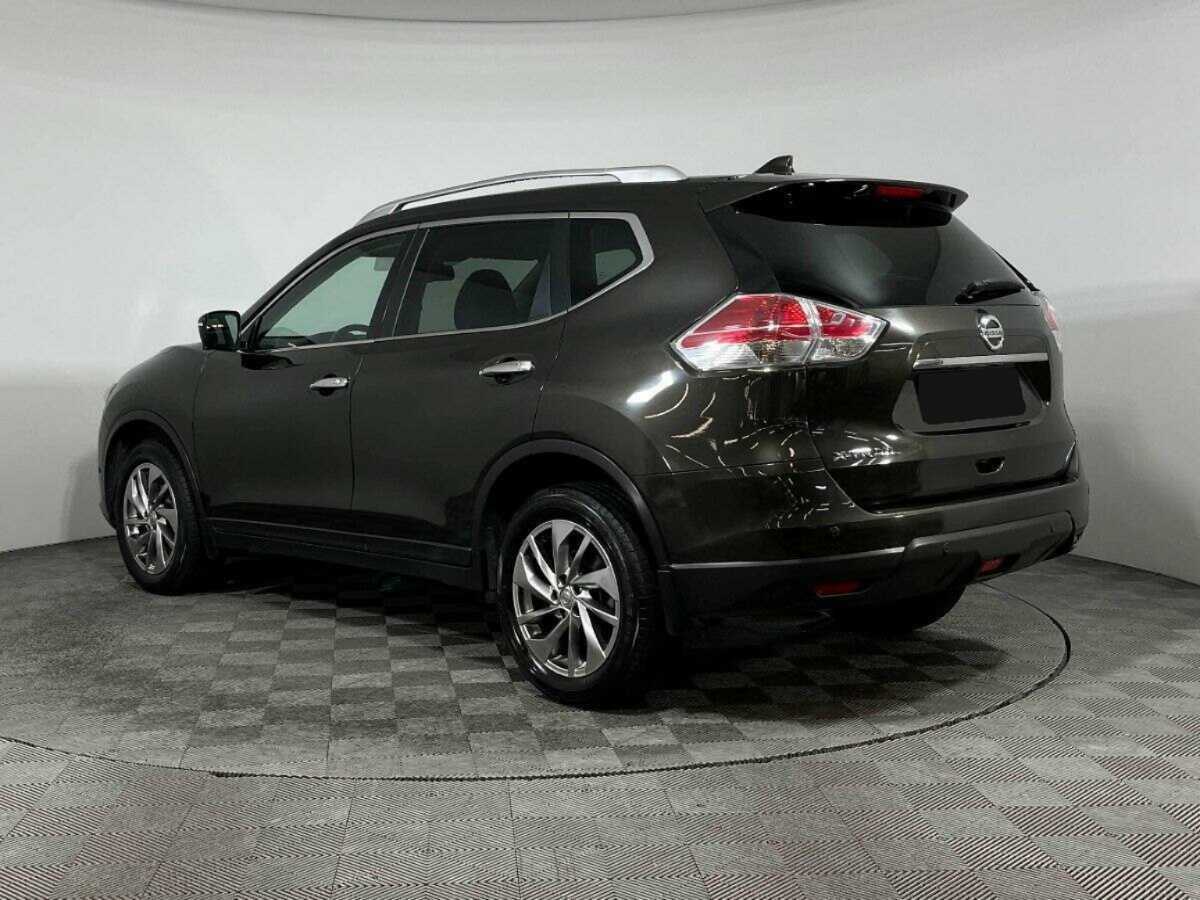 Купить Nissan X-Trail с пробегом. Фото: #5