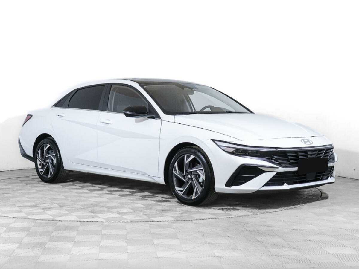 Купить Hyundai Elantra с пробегом. Фото: #1