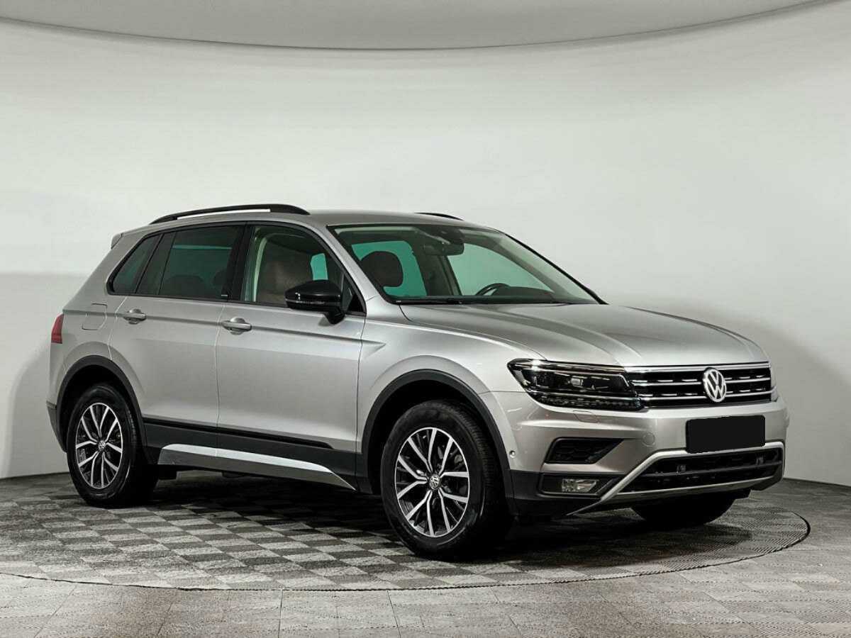 Купить Volkswagen Tiguan с пробегом. Фото: #2