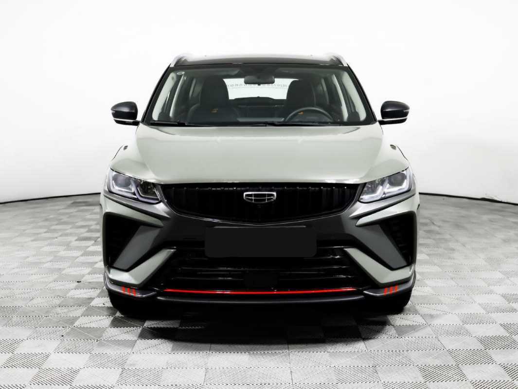 Купить Geely Coolray с пробегом. Фото: #1