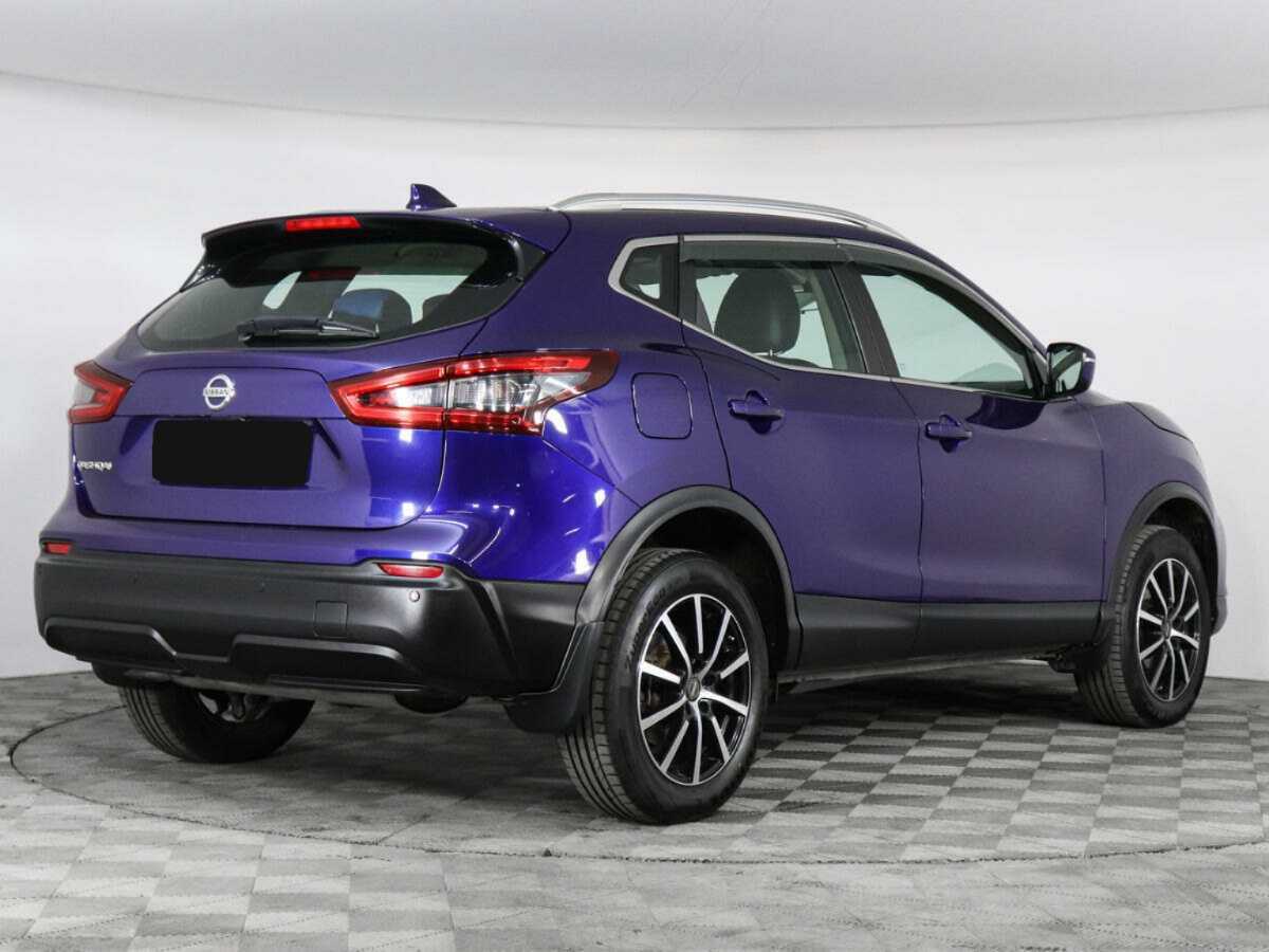 Купить Nissan Qashqai с пробегом. Фото: #4