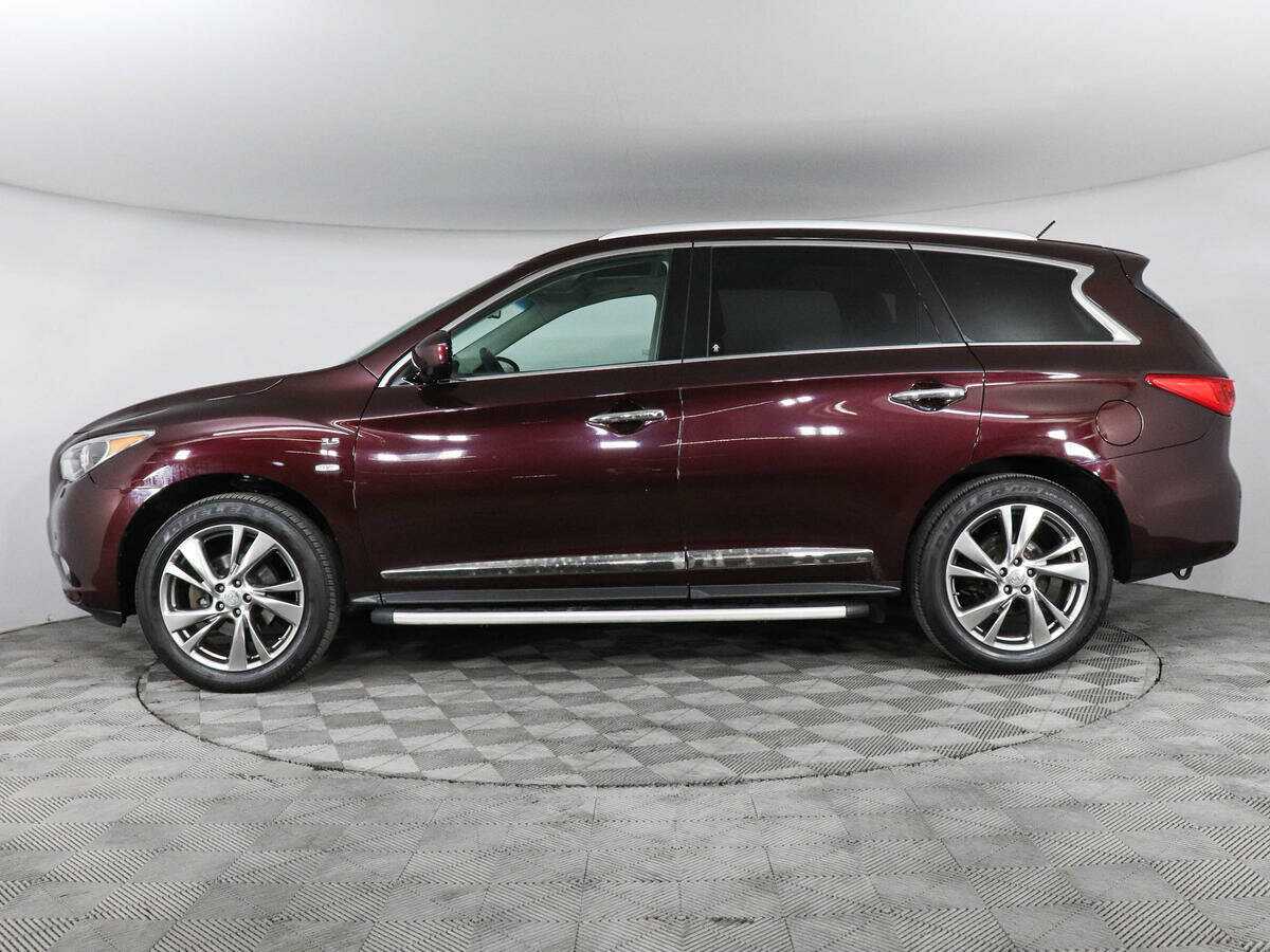 Купить Infiniti QX60 с пробегом. Фото: #7