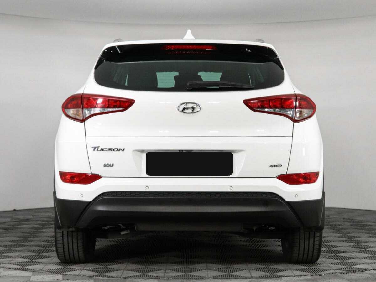 Купить Hyundai Tucson с пробегом. Фото: #5