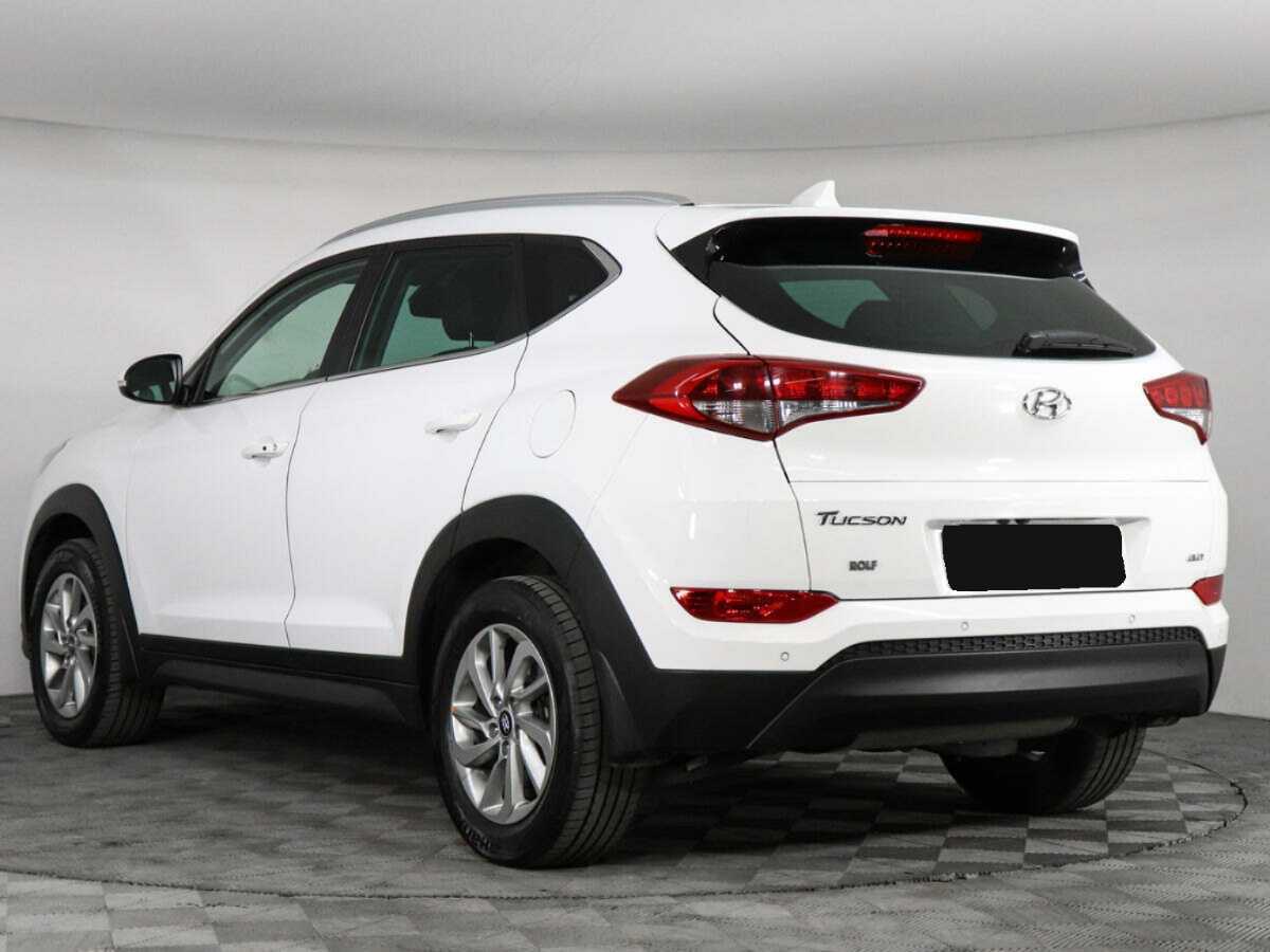 Купить Hyundai Tucson с пробегом. Фото: #6