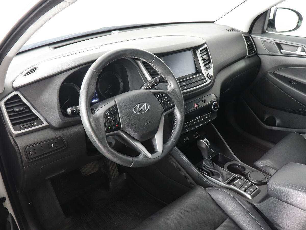 Купить Hyundai Tucson с пробегом. Фото: #8