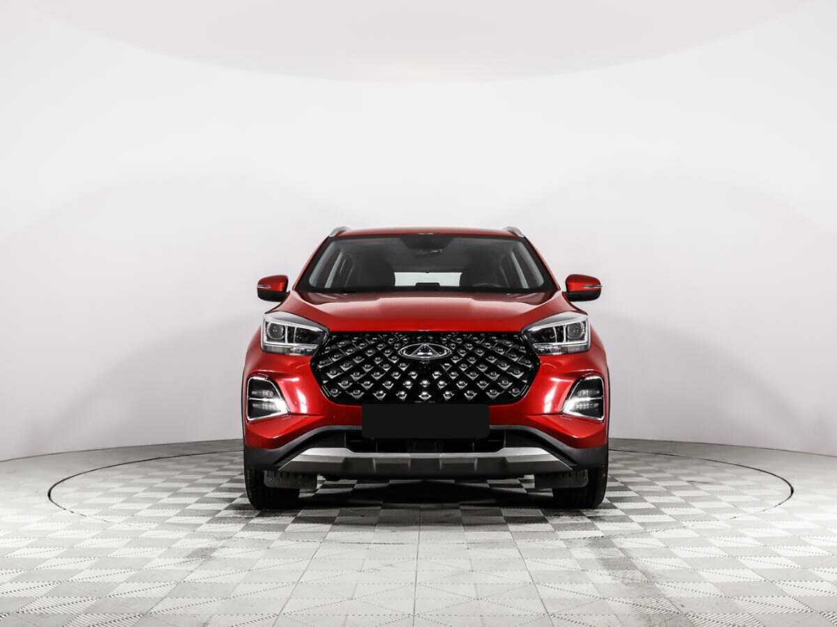 Купить Chery Tiggo 4 Pro с пробегом. Фото: #1