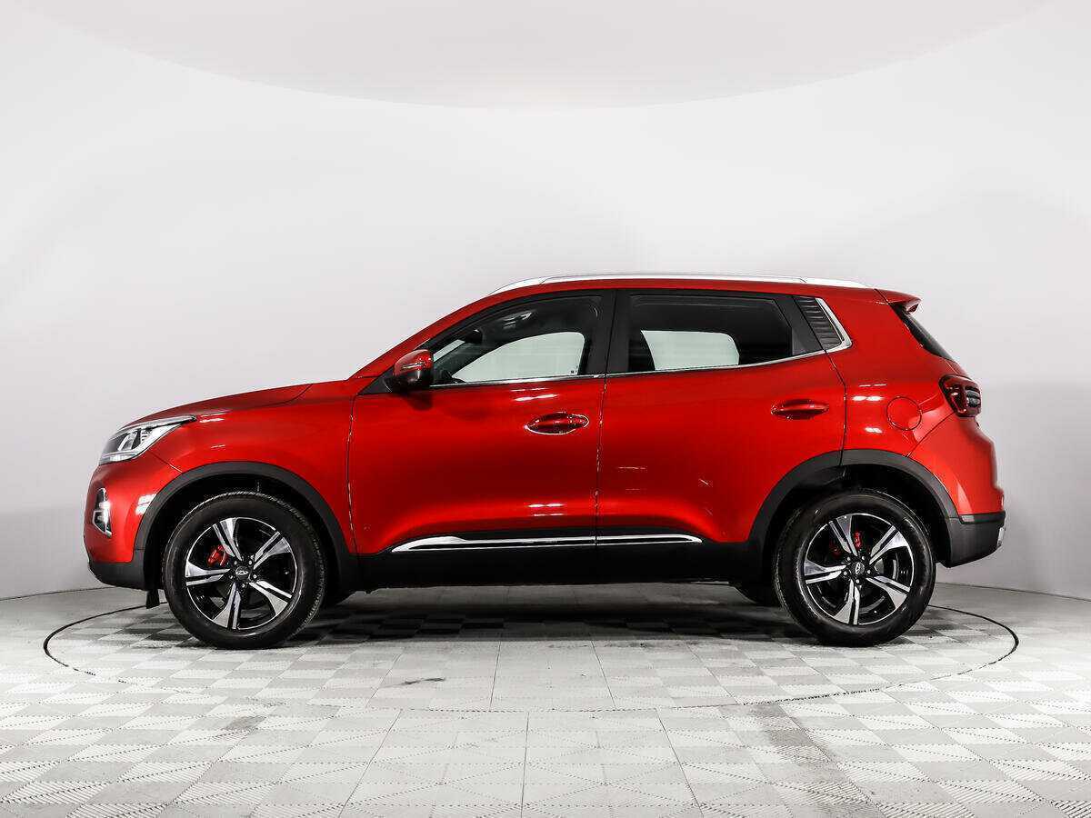 Купить Chery Tiggo 4 Pro с пробегом. Фото: #7