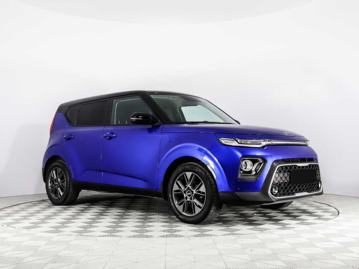 Купить Kia Soul с пробегом. Фото: #2