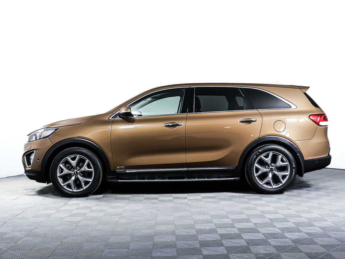 Купить Kia Sorento с пробегом. Фото: #6