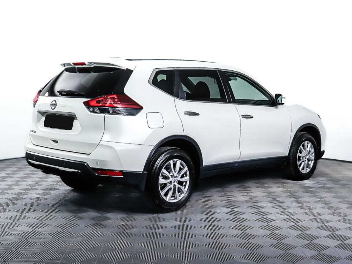 Купить Nissan X-Trail с пробегом. Фото: #4