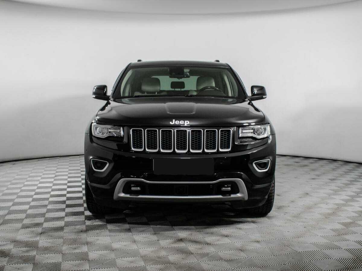 Купить Jeep Grand Cherokee с пробегом. Фото: #1