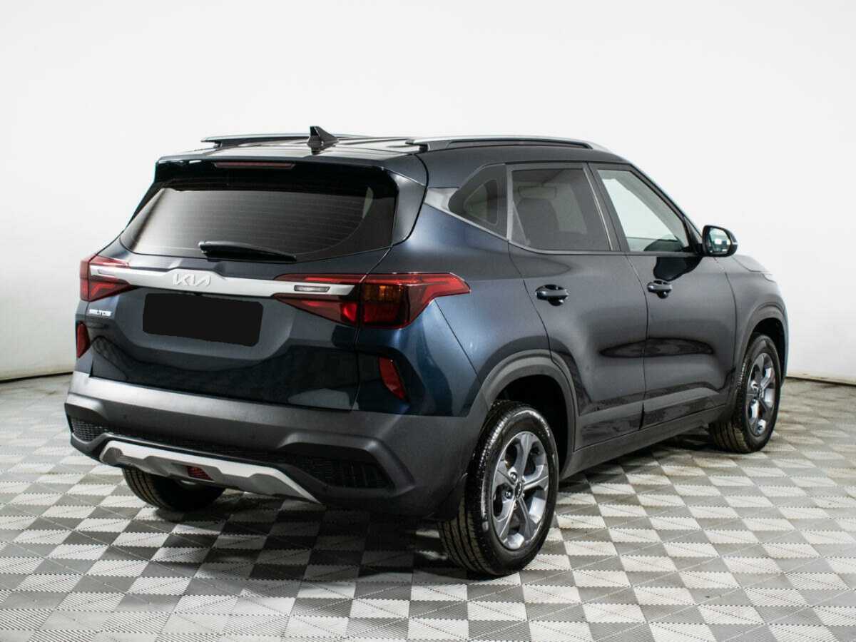 Купить Kia Seltos с пробегом. Фото: #3