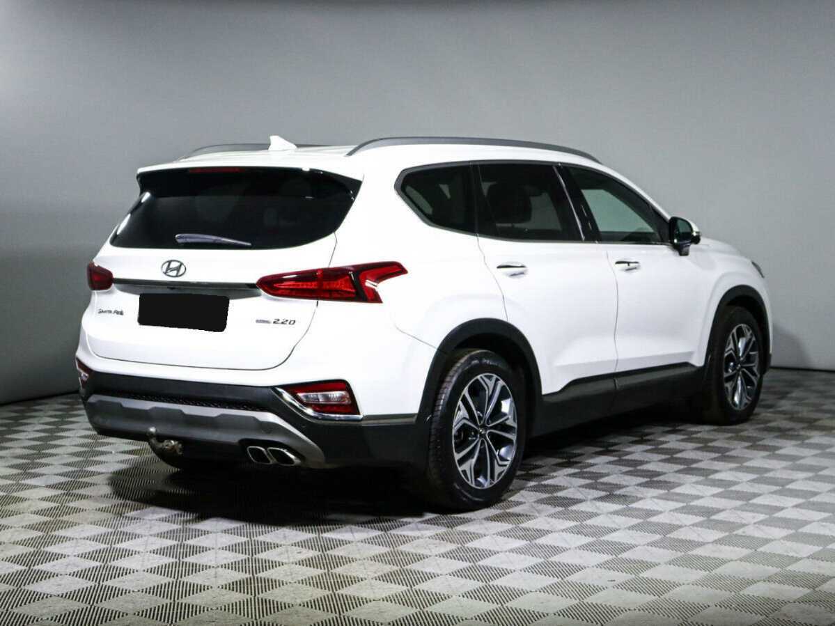 Купить Hyundai Santa Fe с пробегом. Фото: #3