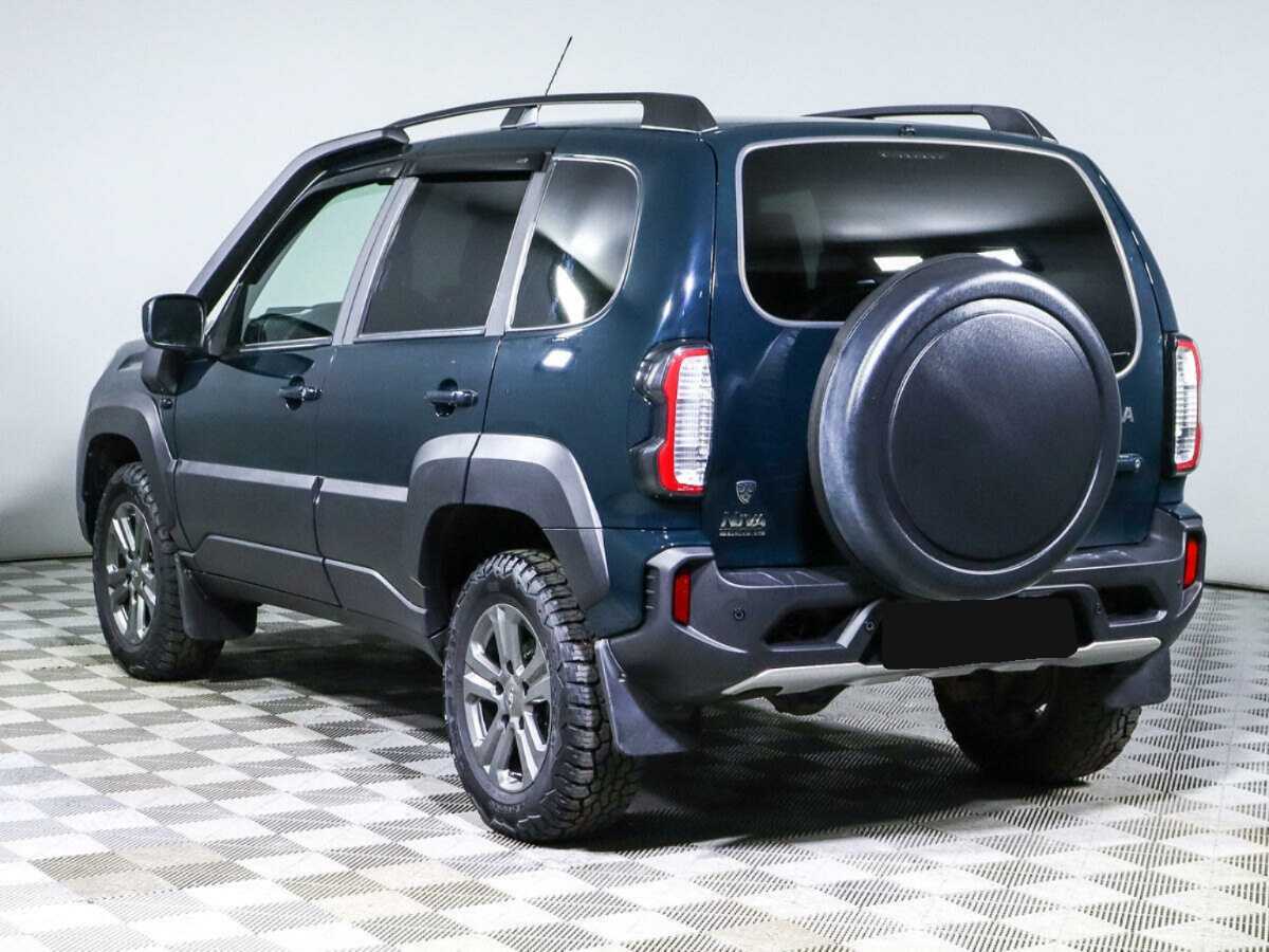 Купить Lada (ВАЗ) Niva с пробегом. Фото: #6