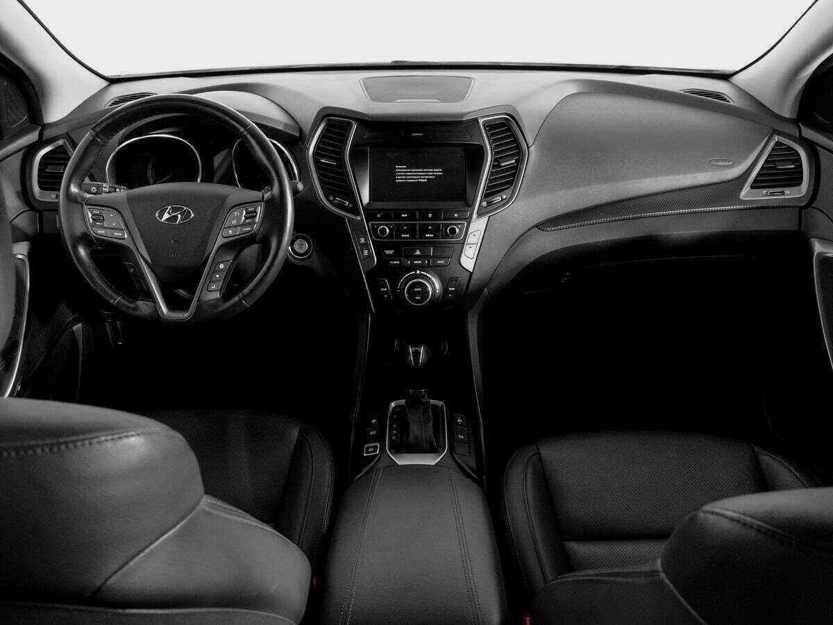 Купить Hyundai Santa Fe с пробегом. Фото: #11