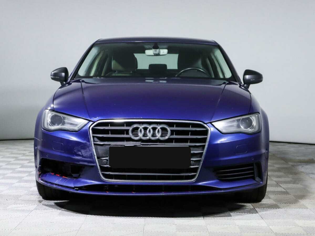 Купить Audi A3 с пробегом. Фото: #1