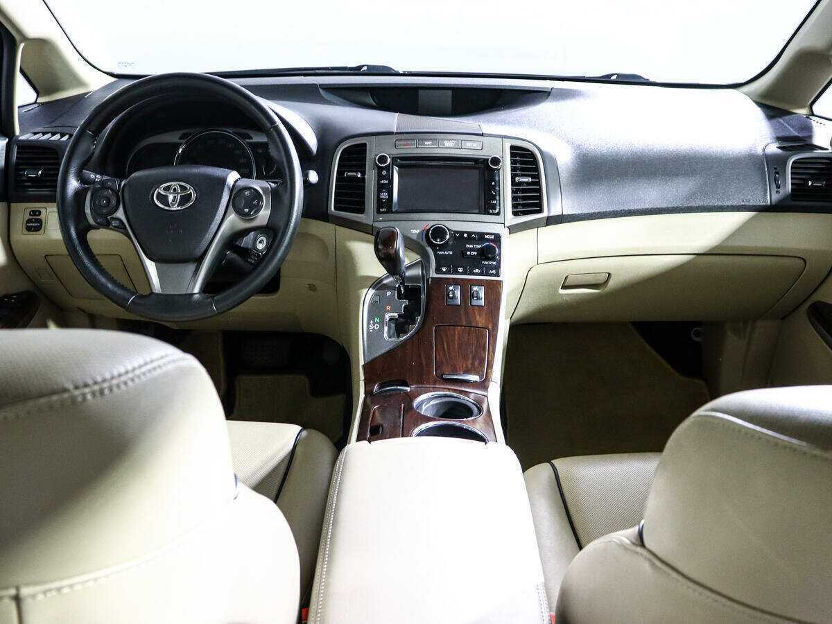 Купить Toyota Venza с пробегом. Фото: #11