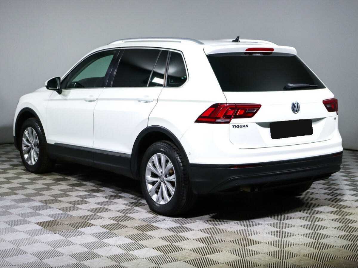 Купить Volkswagen Tiguan с пробегом. Фото: #5
