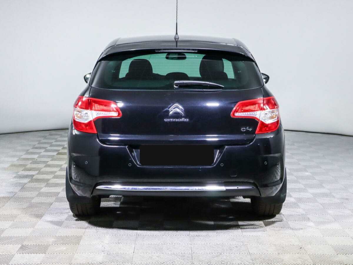 Купить Citroen C4 с пробегом. Фото: #4