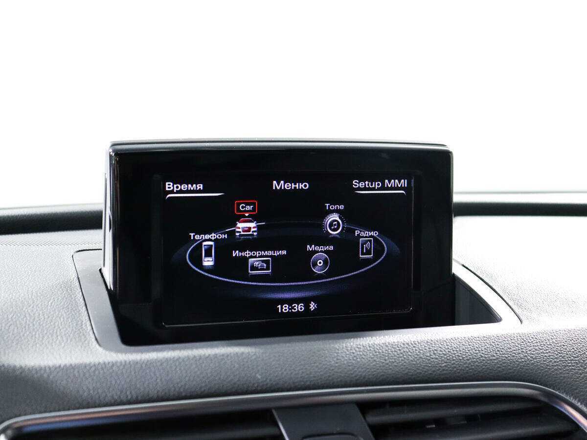 Купить Audi Q3 с пробегом. Фото: #13