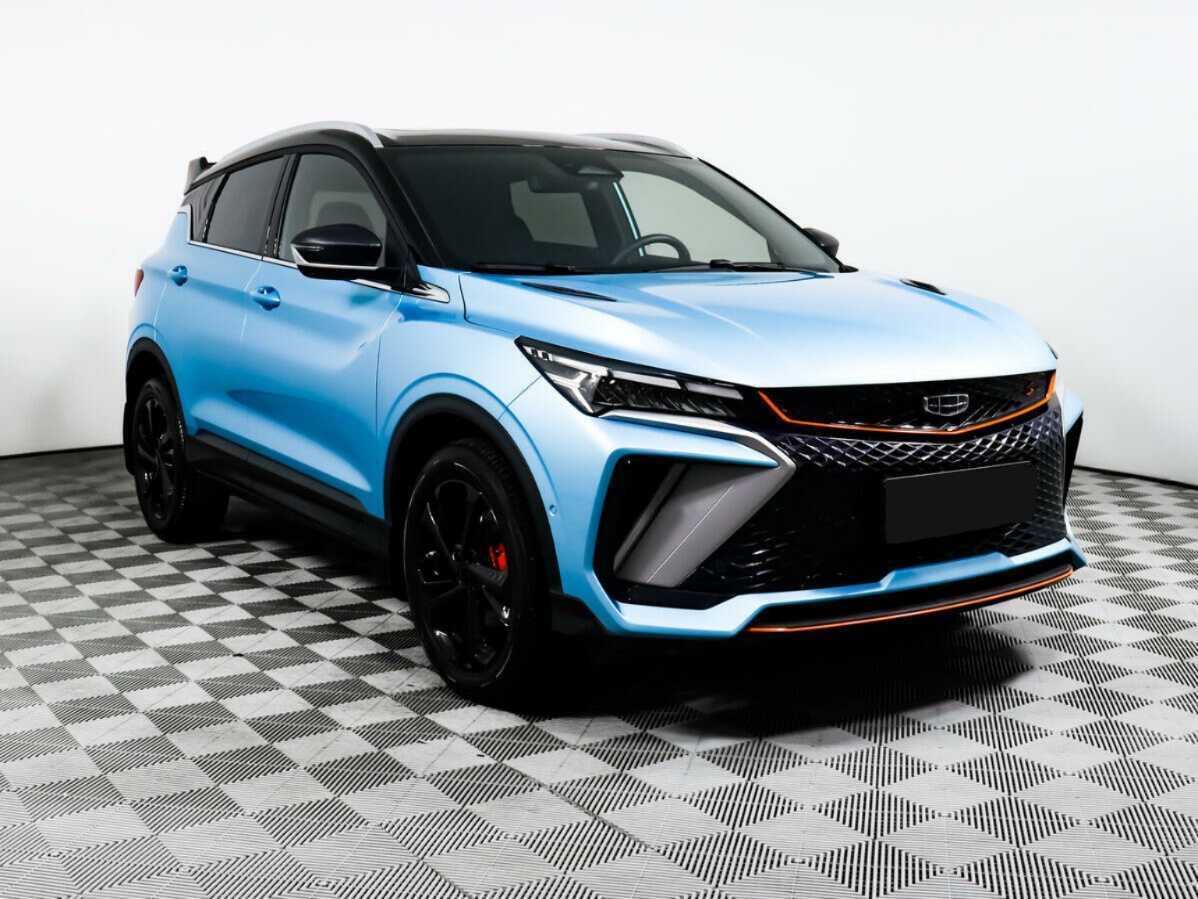 Купить Geely Coolray с пробегом. Фото: #2