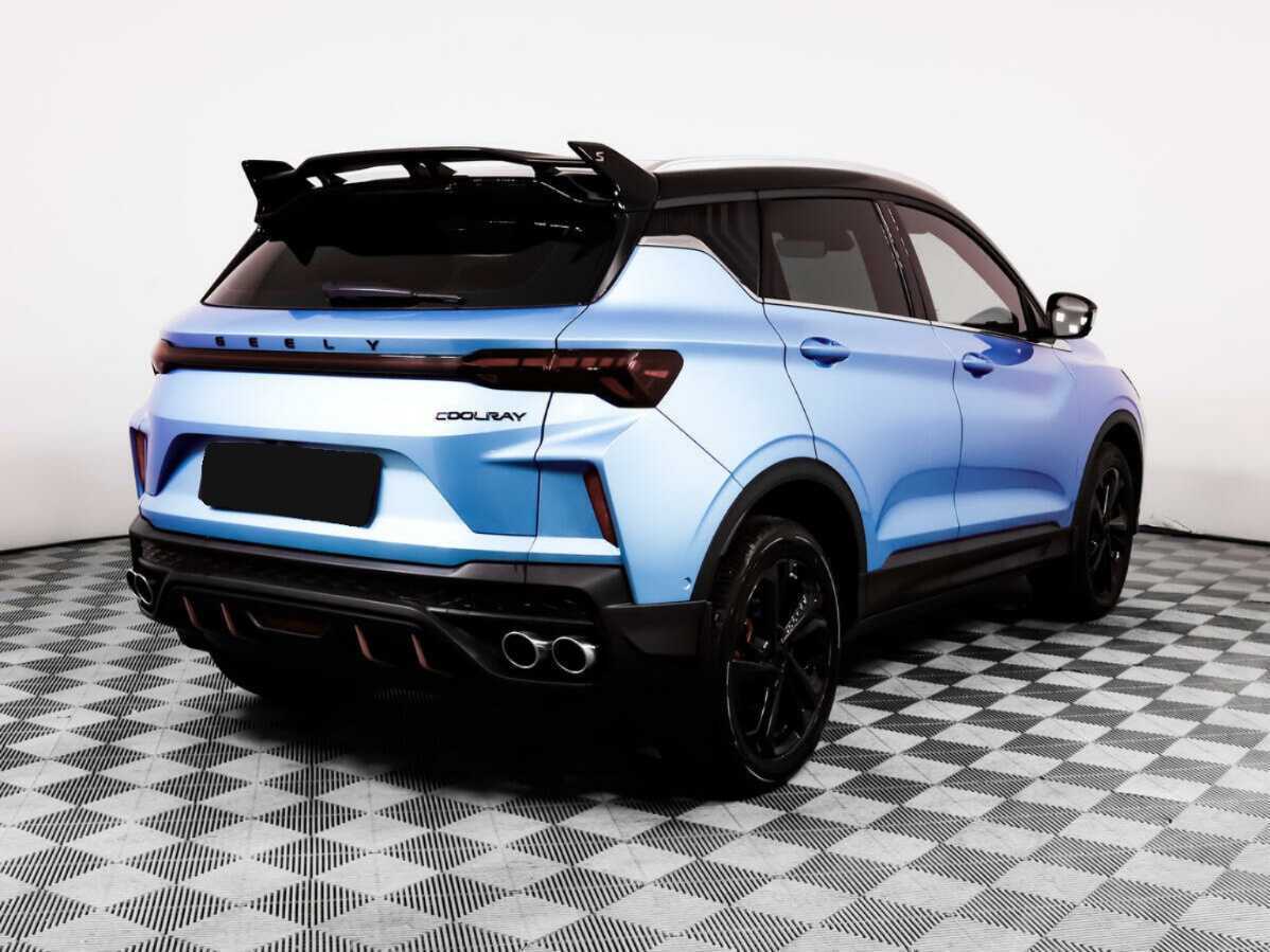 Купить Geely Coolray с пробегом. Фото: #4