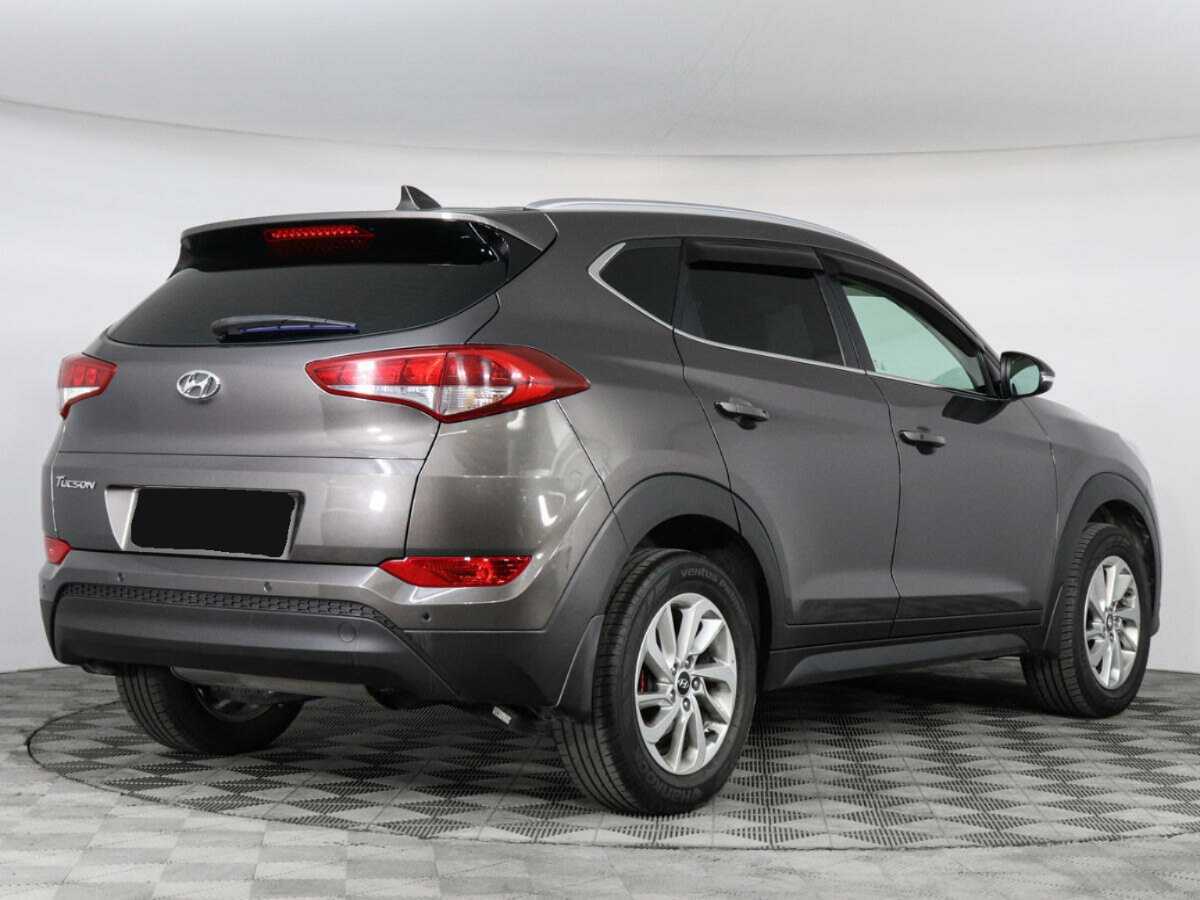 Купить Hyundai Tucson с пробегом. Фото: #4