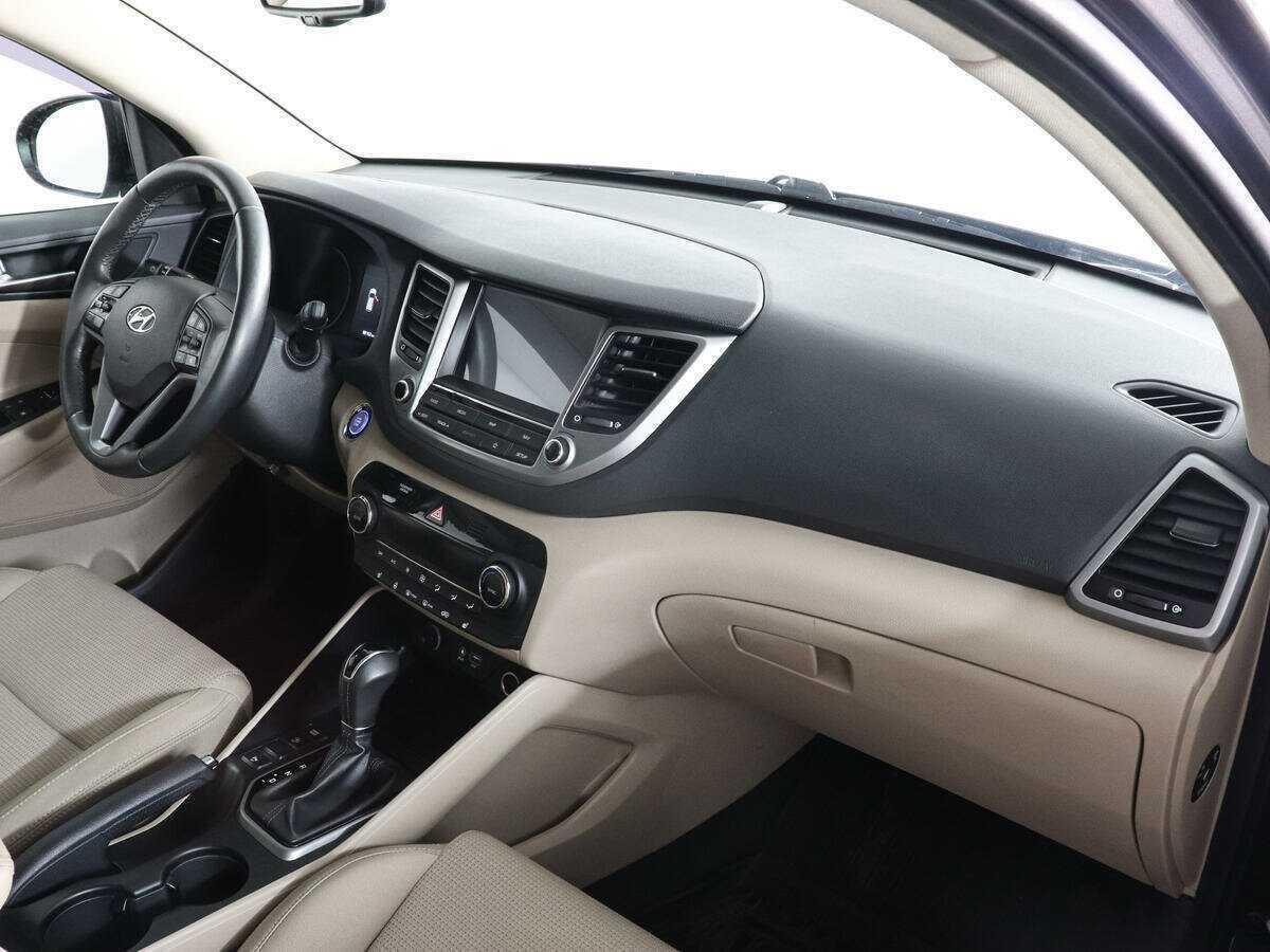 Купить Hyundai Tucson с пробегом. Фото: #9
