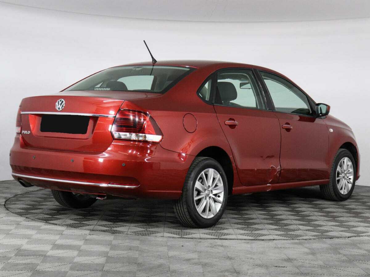 Продажа Б/У Фольксваген Поло. Фото: #2