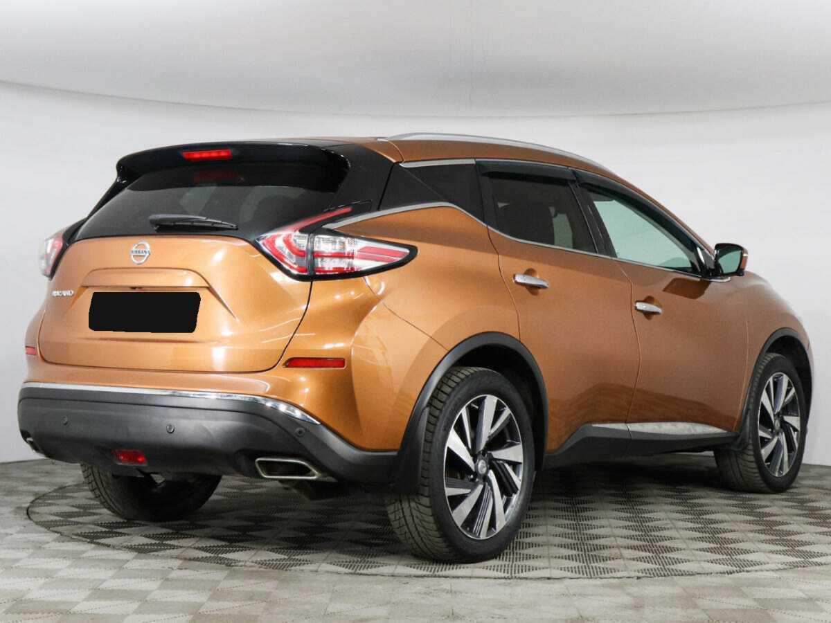 Купить Nissan Murano с пробегом. Фото: #3