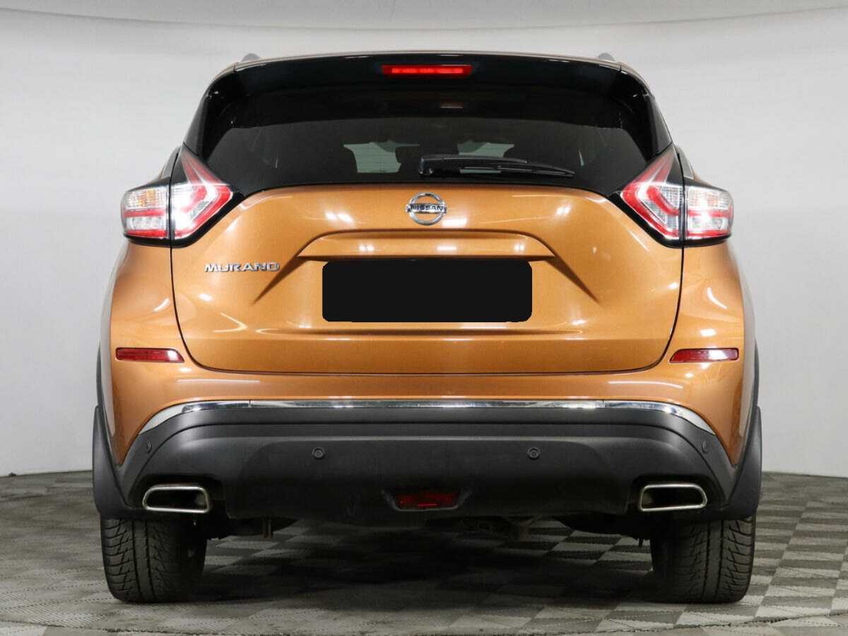 Купить Nissan Murano с пробегом. Фото: #4