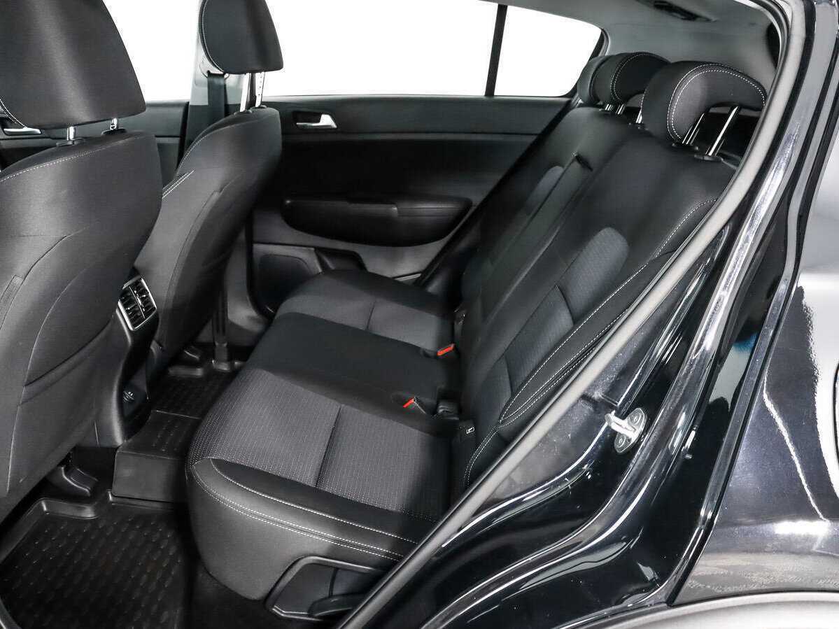 Купить Kia Sportage с пробегом. Фото: #9