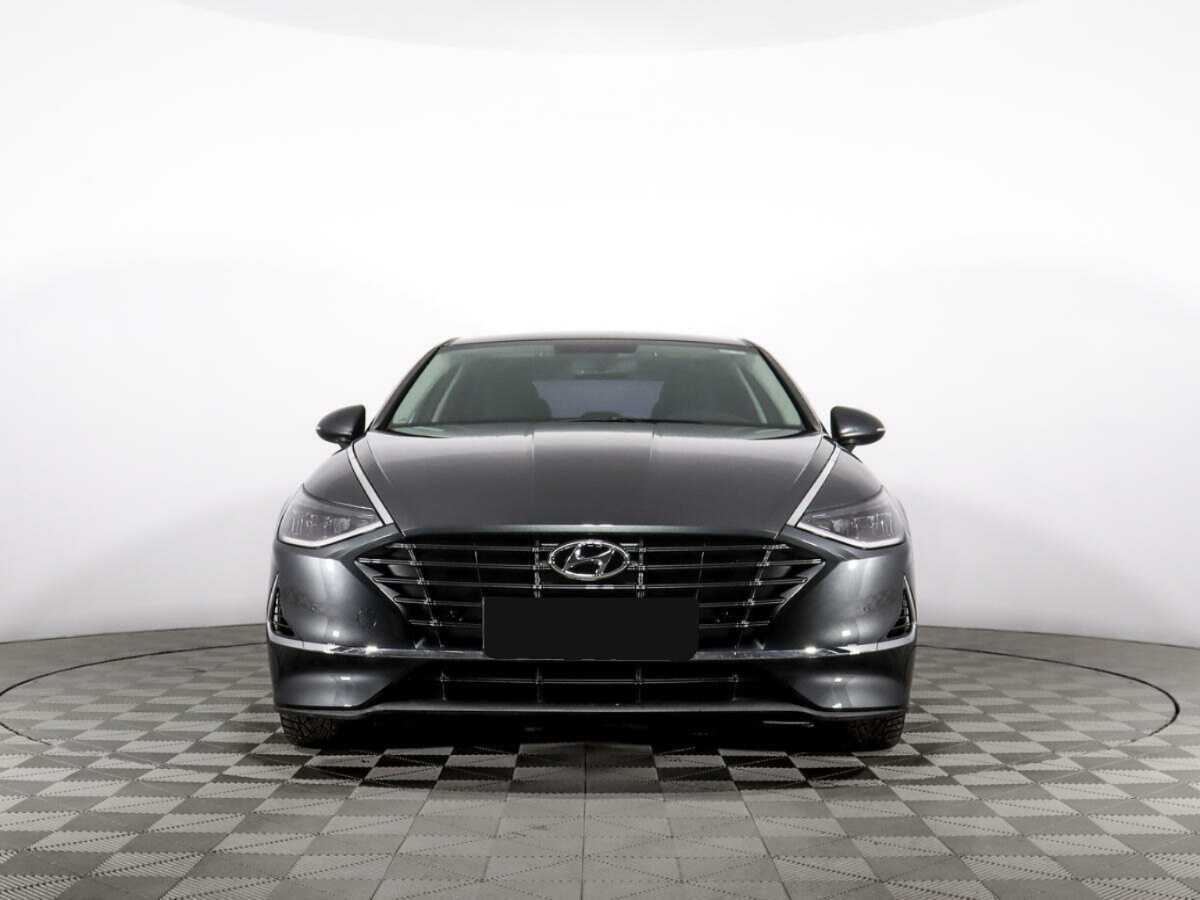 Купить Hyundai Sonata с пробегом. Фото: #1