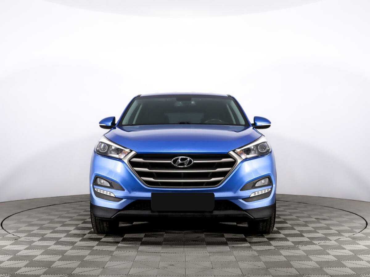 Купить Hyundai Tucson с пробегом. Фото: #1