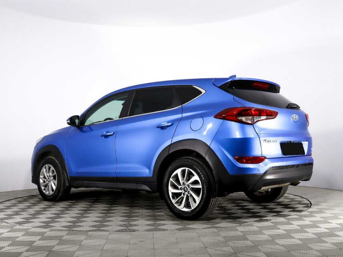 Купить Hyundai Tucson с пробегом. Фото: #6
