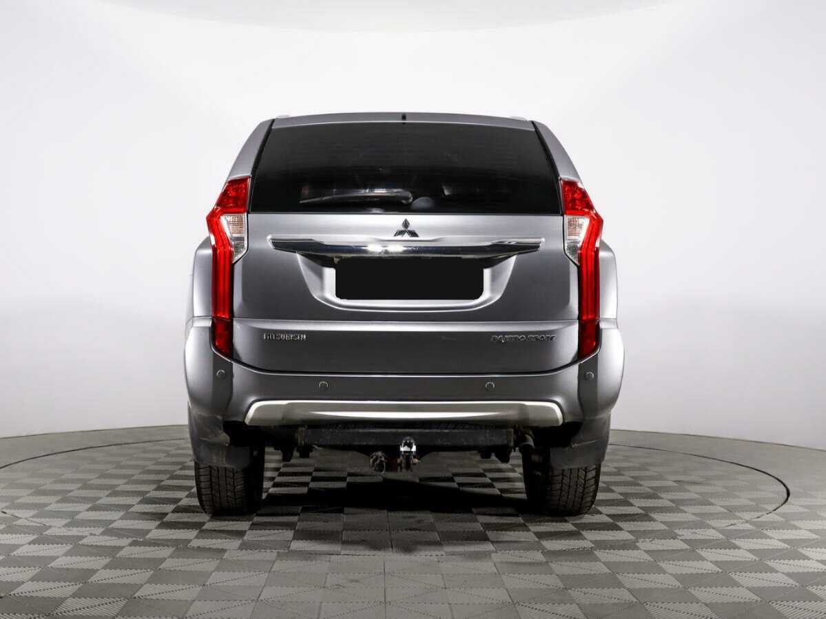 Купить Mitsubishi Pajero Sport с пробегом. Фото: #5