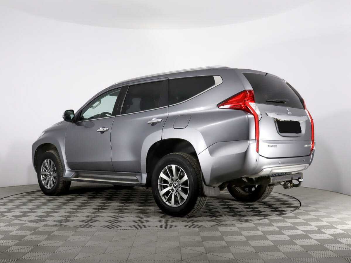 Купить Mitsubishi Pajero Sport с пробегом. Фото: #6