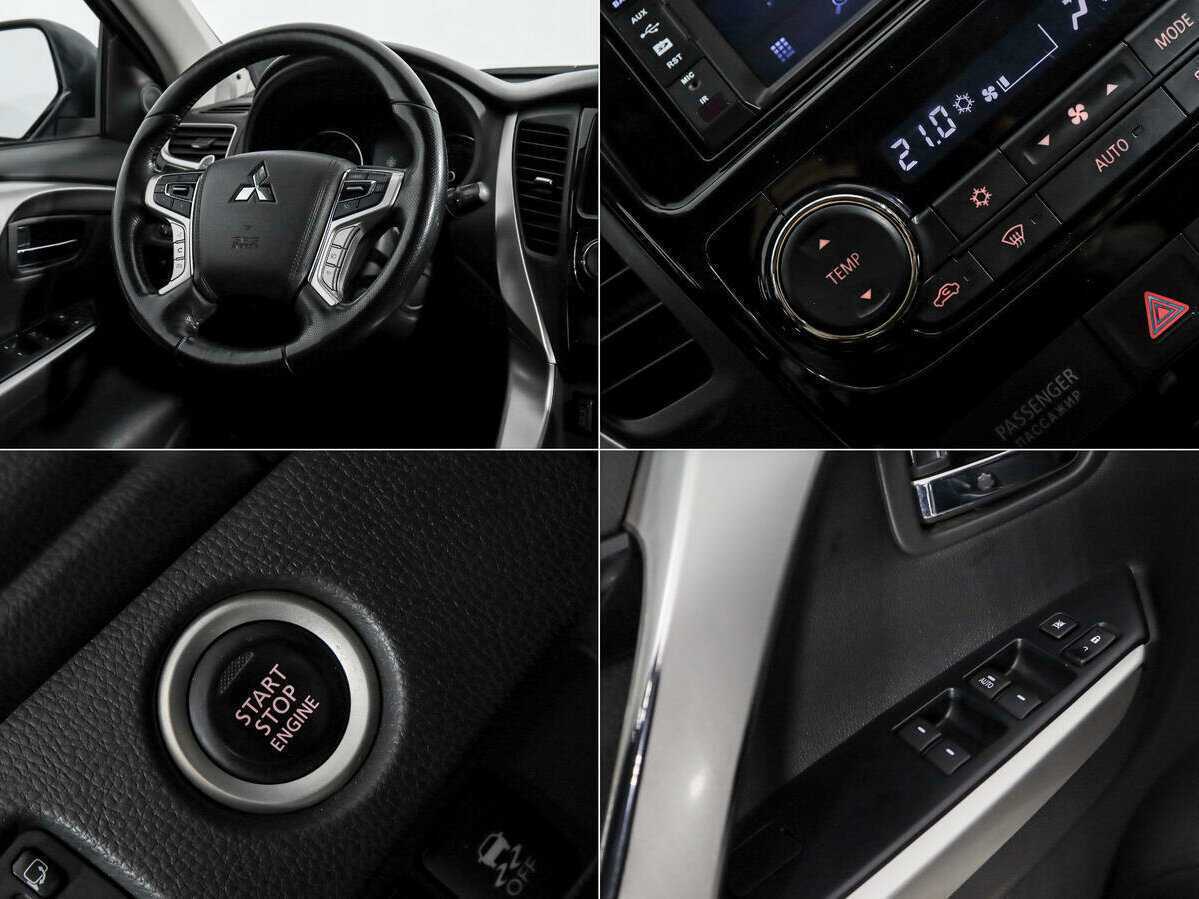 Купить Mitsubishi Pajero Sport с пробегом. Фото: #16