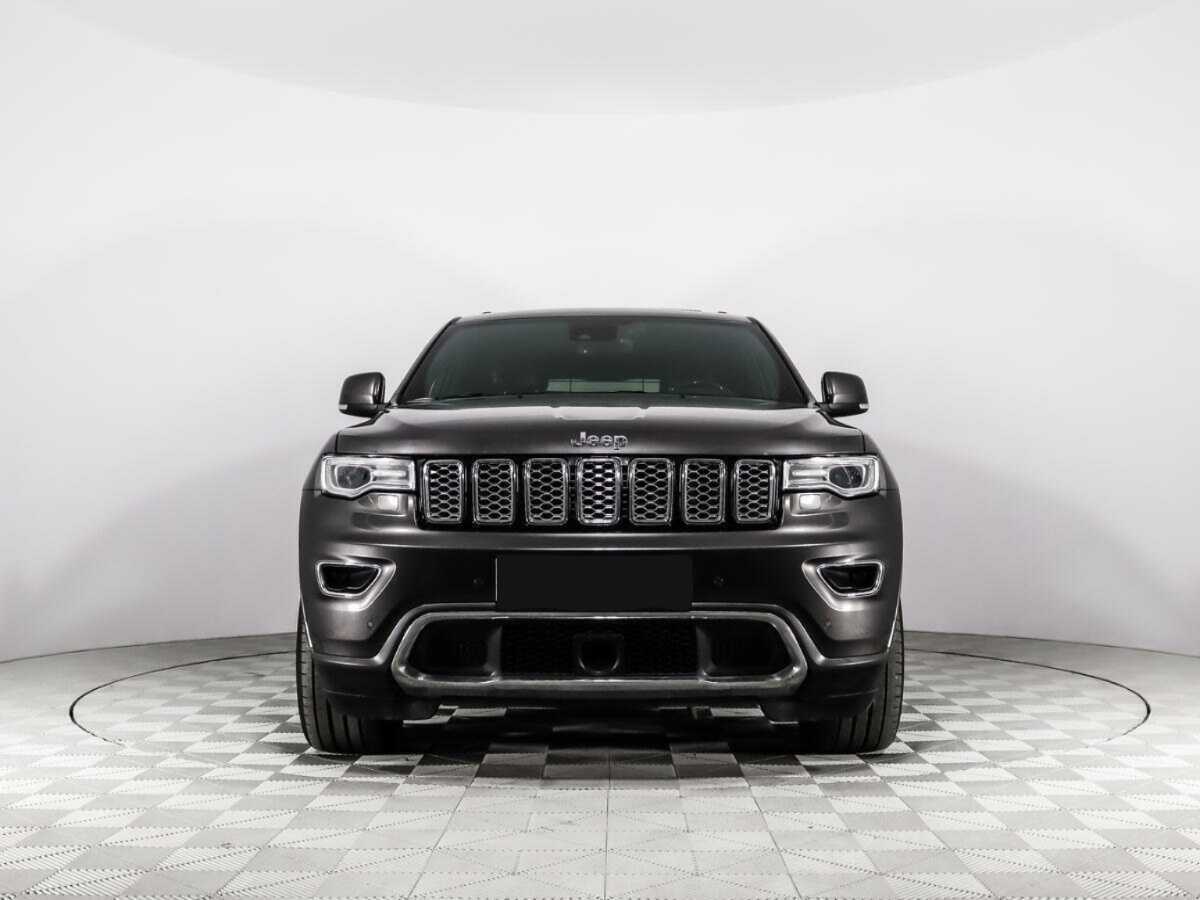 Купить Jeep Grand Cherokee с пробегом. Фото: #1
