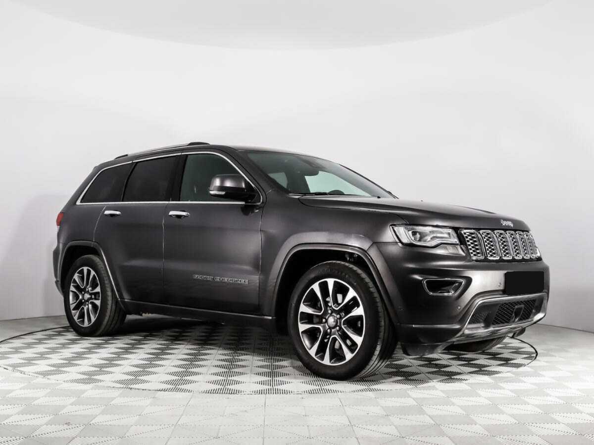 Купить Jeep Grand Cherokee с пробегом. Фото: #2