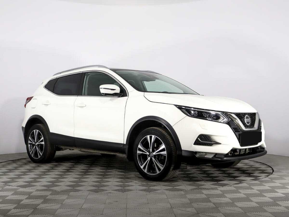 Купить Nissan Qashqai с пробегом. Фото: #2