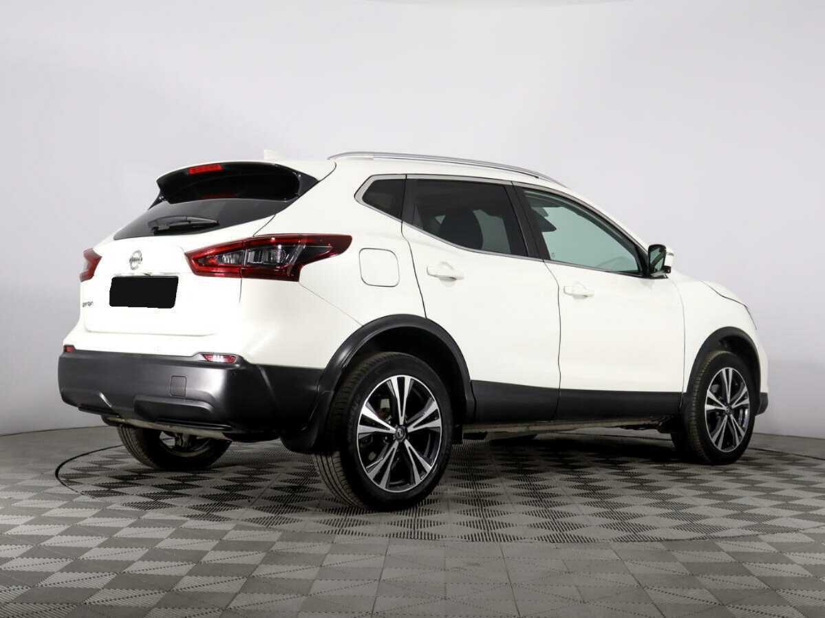 Купить Nissan Qashqai с пробегом. Фото: #3