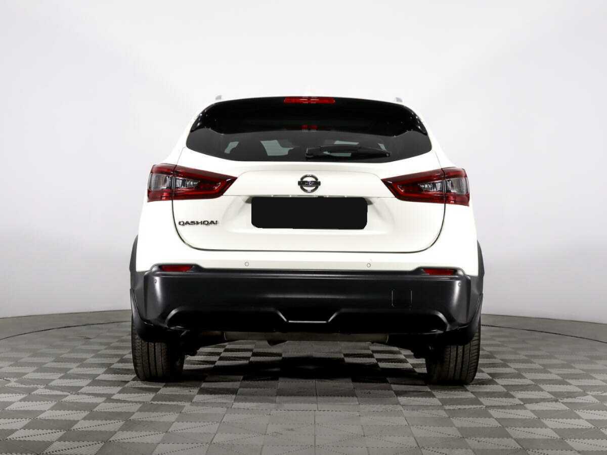 Купить Nissan Qashqai с пробегом. Фото: #4