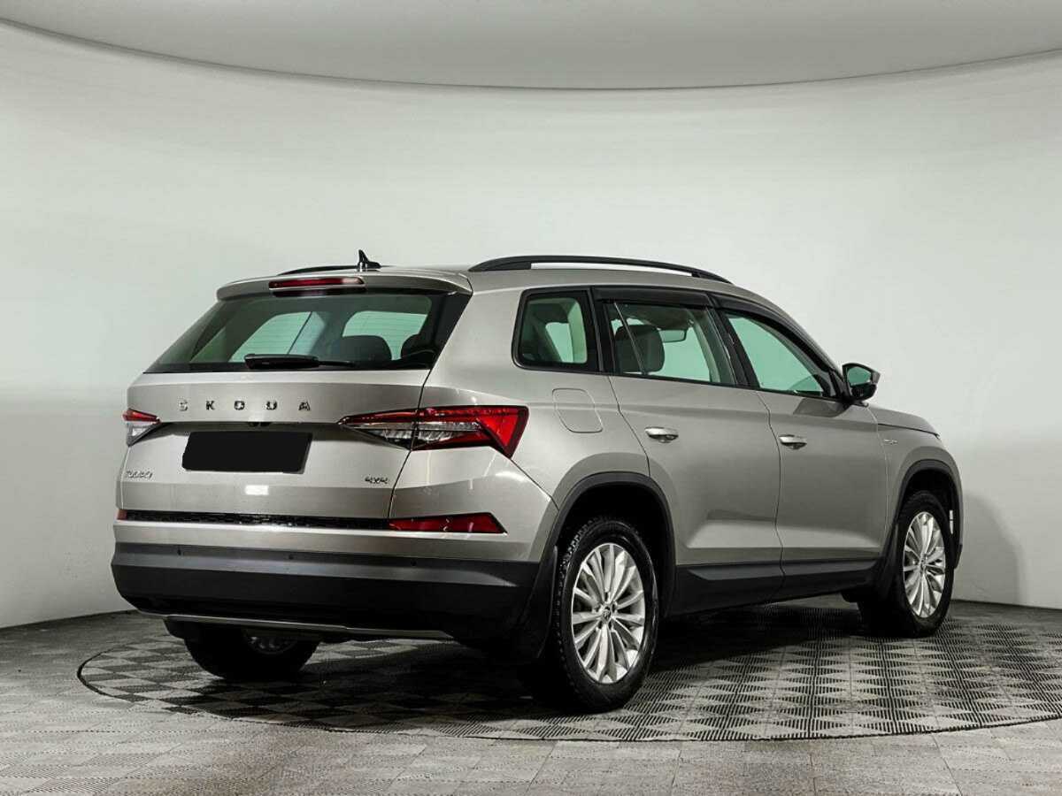 Купить Skoda Kodiaq с пробегом. Фото: #3