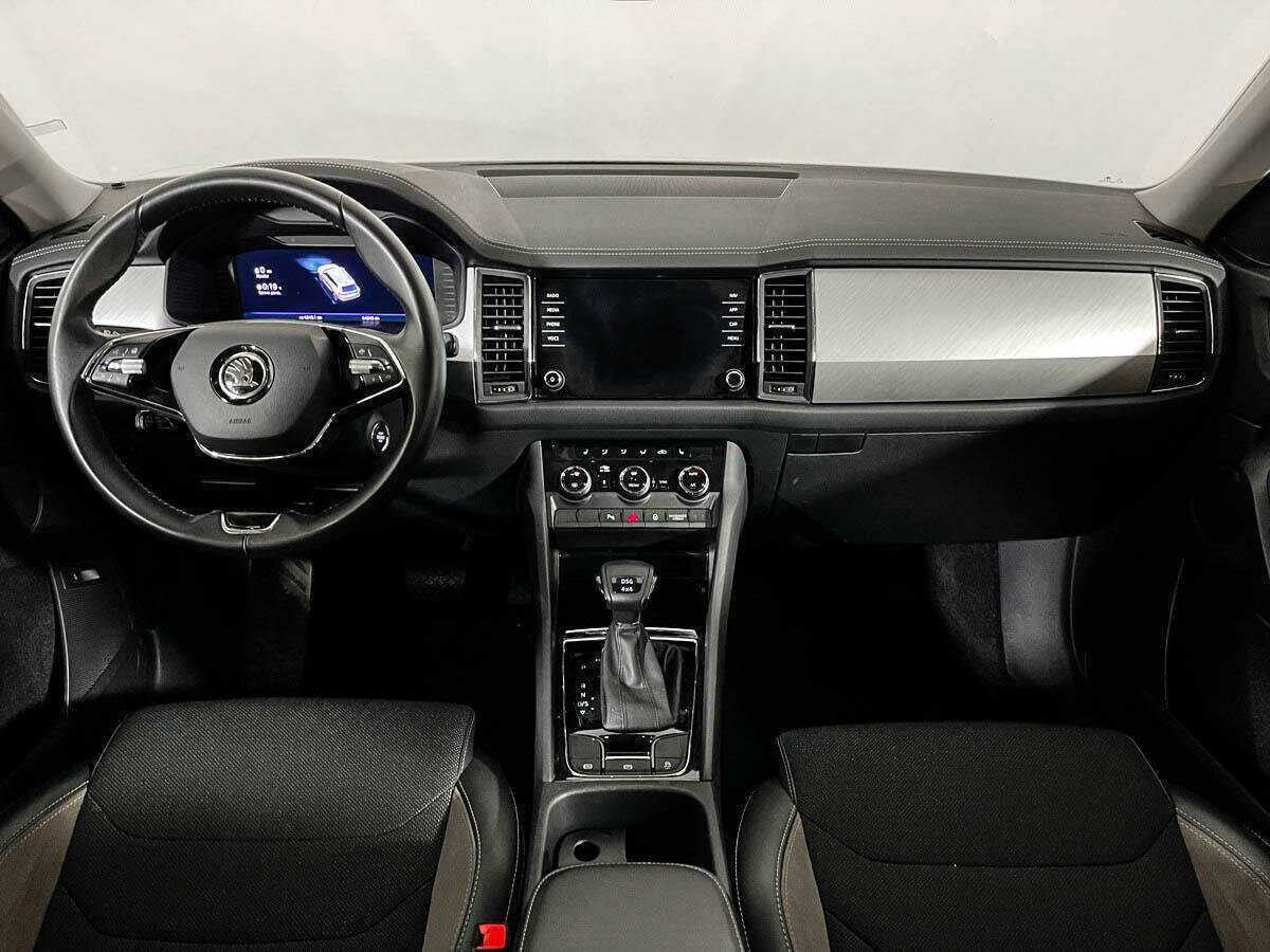 Купить Skoda Kodiaq с пробегом. Фото: #9